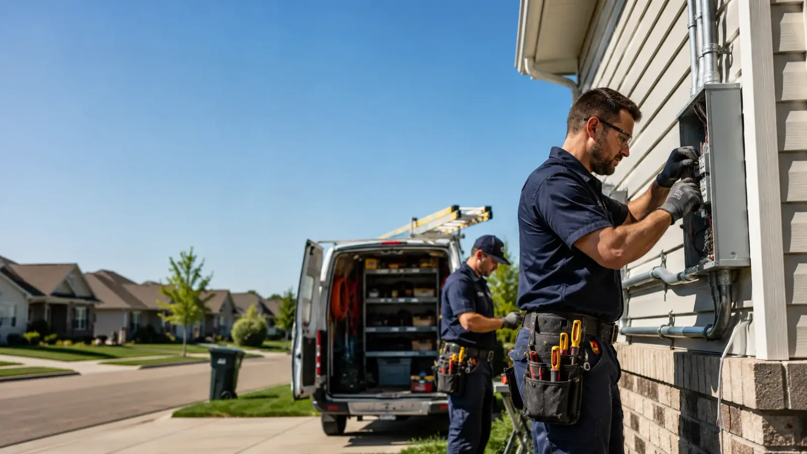 Whole Home Rewiring in Derby, KS